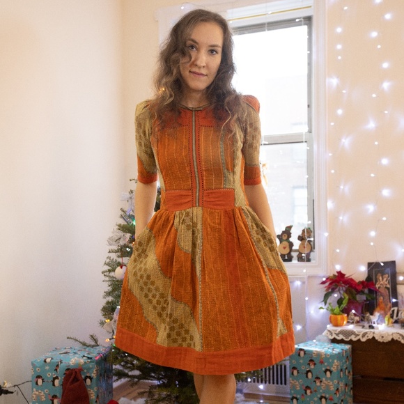 Anthropologie Vineet Bahl Vanga Vintage 